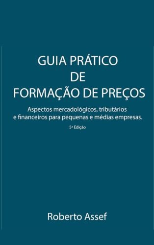 Capa do livro Guia Prático de Formação de Preços